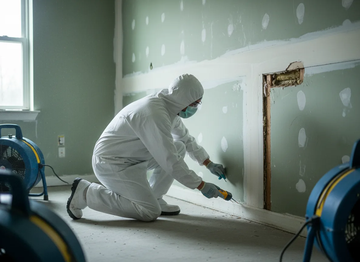 Water Damage Restoration company in Geff, IL